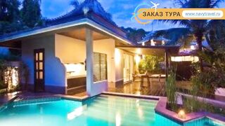 Anyavee Tubkaek Beach Resort Krabi обзор отеля тихий пляж и виды на острова Пхукета