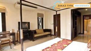 Anyavee Tubkaek Beach Resort Krabi обзор отеля тихий пляж и виды на острова Пхукета