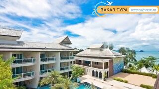 Anyavee Tubkaek Beach Resort Krabi обзор отеля тихий пляж и виды на острова Пхукета