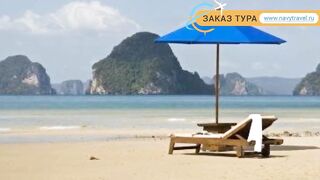 Anyavee Tubkaek Beach Resort Krabi обзор отеля тихий пляж и виды на острова Пхукета
