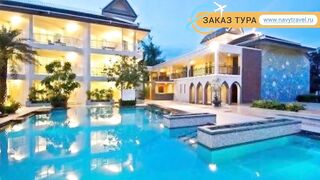 Anyavee Tubkaek Beach Resort Krabi обзор отеля тихий пляж и виды на острова Пхукета