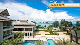 Anyavee Tubkaek Beach Resort Krabi обзор отеля тихий пляж и виды на острова Пхукета