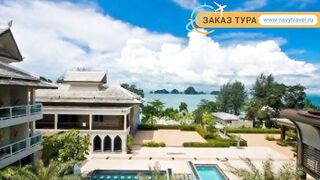 Anyavee Tubkaek Beach Resort Krabi обзор отеля тихий пляж и виды на острова Пхукета