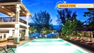 Anyavee Tubkaek Beach Resort Krabi обзор отеля тихий пляж и виды на острова Пхукета