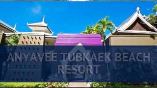 Anyavee Tubkaek Beach Resort Krabi обзор отеля тихий пляж и виды на острова Пхукета