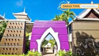 Anyavee Tubkaek Beach Resort Krabi обзор отеля тихий пляж и виды на острова Пхукета
