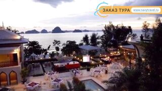 Anyavee Tubkaek Beach Resort Krabi обзор отеля тихий пляж и виды на острова Пхукета
