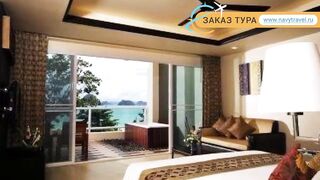 Anyavee Tubkaek Beach Resort Krabi обзор отеля тихий пляж и виды на острова Пхукета