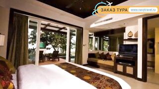 Anyavee Tubkaek Beach Resort Krabi обзор отеля тихий пляж и виды на острова Пхукета