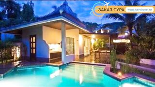 Anyavee Tubkaek Beach Resort Krabi обзор отеля тихий пляж и виды на острова Пхукета
