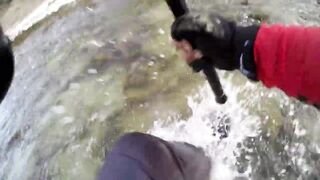 Береговая морская рыбалка в Salalah Oman, bluefish на волне Shimano Saragosa 6000 и Poseidon II