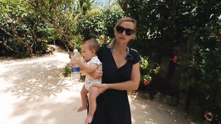 Kiwengwa Zanzibar: малолюдный пляж обзор Mvuvi Boutique Resort отливы водоросли и море