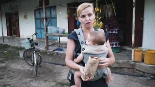 Kiwengwa Zanzibar: малолюдный пляж обзор Mvuvi Boutique Resort отливы водоросли и море