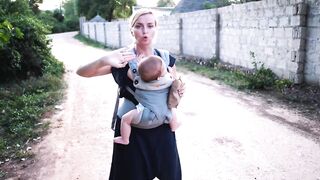 Kiwengwa Zanzibar: малолюдный пляж обзор Mvuvi Boutique Resort отливы водоросли и море