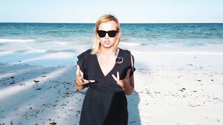 Kiwengwa Zanzibar: малолюдный пляж обзор Mvuvi Boutique Resort отливы водоросли и море