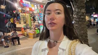 Таиланд в ноябре, Krabi пляж Klong Muang ловим крабов идём в Tiger Cave Temple и пробуем еду