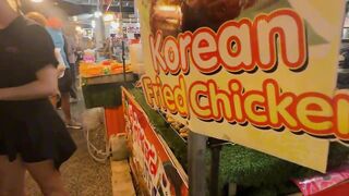 Таиланд в ноябре, Krabi пляж Klong Muang ловим крабов идём в Tiger Cave Temple и пробуем еду