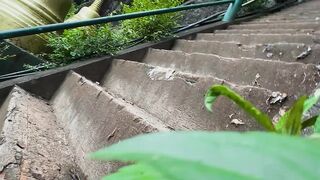 Таиланд в ноябре, Krabi пляж Klong Muang ловим крабов идём в Tiger Cave Temple и пробуем еду