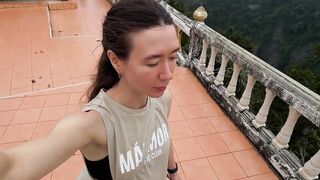 Таиланд в ноябре, Krabi пляж Klong Muang ловим крабов идём в Tiger Cave Temple и пробуем еду