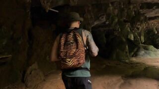 Таиланд в ноябре, Krabi пляж Klong Muang ловим крабов идём в Tiger Cave Temple и пробуем еду
