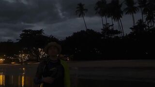 Таиланд в ноябре, Krabi пляж Klong Muang ловим крабов идём в Tiger Cave Temple и пробуем еду