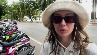 Таиланд в ноябре, Krabi пляж Klong Muang ловим крабов идём в Tiger Cave Temple и пробуем еду