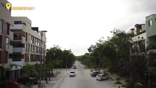 Тулум Мексика скандальный курорт миллионеры модели и бомжи на одном пляже