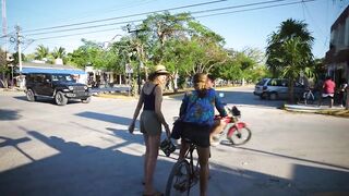 Тулум Мексика скандальный курорт миллионеры модели и бомжи на одном пляже