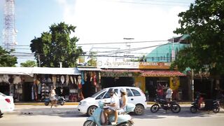 Тулум Мексика скандальный курорт миллионеры модели и бомжи на одном пляже