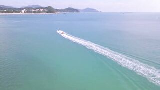 Dadonghai Sanya Hainan прогулка по бухте городской пляж и мысли о рыбалке с берега