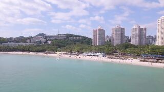 Dadonghai Sanya Hainan прогулка по бухте городской пляж и мысли о рыбалке с берега