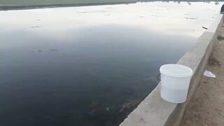 Varadero Cuba рыбалка с канала и пирса поиск барракуды и другой рыбы у входа в порт