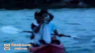 Морская рыбалка на Ao Pakarang Koh Samet каяк фишинг по волне Rayong и прибрежные трофеи