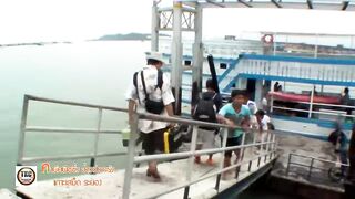 Морская рыбалка на Ao Pakarang Koh Samet каяк фишинг по волне Rayong и прибрежные трофеи