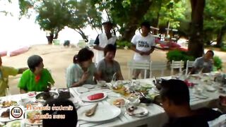 Морская рыбалка на Ao Pakarang Koh Samet каяк фишинг по волне Rayong и прибрежные трофеи