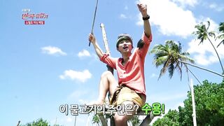 [Sri Lanka] Unawatuna stilt fishing рыбаки на сваях и волна Индийского океана у берега