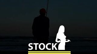 Fishing in My Khe Da Nang пляжная ловля на удочку и виды Вьетнама в 4k с берега