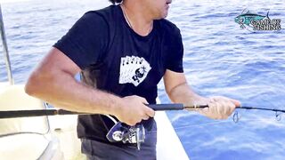 Fethiye Ölüdeniz рекордная морская рыбалка в бухтах и поимка трофейной рыбы в тёплом Эгейском море