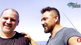 Fethiye Ölüdeniz рекордная морская рыбалка в бухтах и поимка трофейной рыбы в тёплом Эгейском море