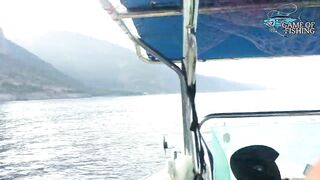 Fethiye Ölüdeniz рекордная морская рыбалка в бухтах и поимка трофейной рыбы в тёплом Эгейском море