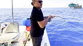 Fethiye Ölüdeniz рекордная морская рыбалка в бухтах и поимка трофейной рыбы в тёплом Эгейском море