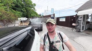 Крым Симеиз Кацивели пустые пляжи ледяное чистое море и стоит ли ехать сюда на рыбалку весной?