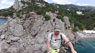 Крым Симеиз Кацивели пустые пляжи ледяное чистое море и стоит ли ехать сюда на рыбалку весной?