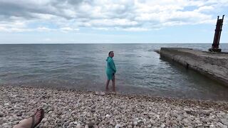 Крым Симеиз Кацивели пустые пляжи ледяное чистое море и стоит ли ехать сюда на рыбалку весной?