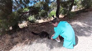 Крым Симеиз Кацивели пустые пляжи ледяное чистое море и стоит ли ехать сюда на рыбалку весной?