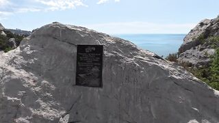 Крым Симеиз Кацивели пустые пляжи ледяное чистое море и стоит ли ехать сюда на рыбалку весной?