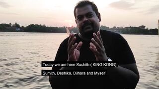 Bentota River Sri Lanka лагунная рыбалка тур по реке за местной рыбой и видами джунглей