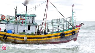 Lagi Bình Thuận Viet Nam рыбалка на рыбу dìa с волнореза в ветреный день у берега Южного Китая