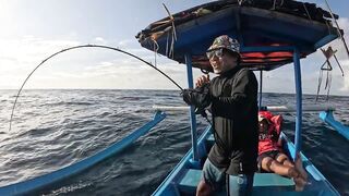 Индонезия новый спот рыбалка сразу джекпот babon на первых забросах в неизвестном озере