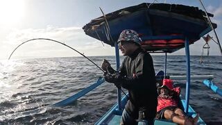 Индонезия новый спот рыбалка сразу джекпот babon на первых забросах в неизвестном озере